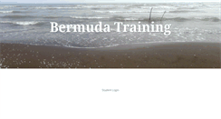 Desktop Screenshot of bermudatraining.com